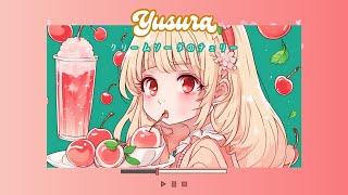 「Cherry in the Cream Soda | Cute & Relaxing Cafe Song」By Yusura