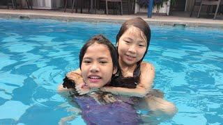 MY KIDS SWIMMING BEFORE THIS YR ENDS (Princess 7 months)