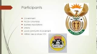 Disaster Management in South Africa