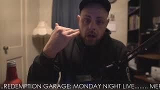 Redemption Garage Live Stream