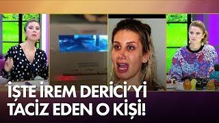 İrem Derici çiçekli sapığını ifşa etti! İşte fotoğrafı!