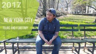 New York City tour 2017