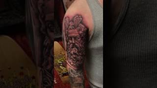 Zeus tattoo by shane munce