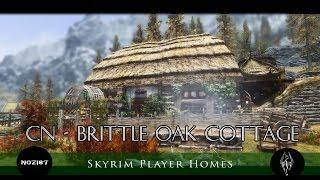 TES V - Skyrim Mods: Brittle Oak Cottage by BrownPastel aka Chalknymph