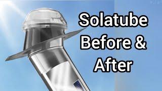 Solatube - skylight alternative. Solar pipes, sun tunnels bring natural light inside