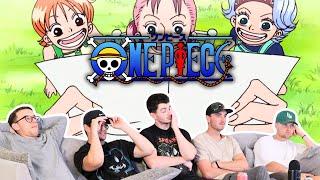 Anime HATERS Watch One Piece Episodes 34-35 | Reaction/Review