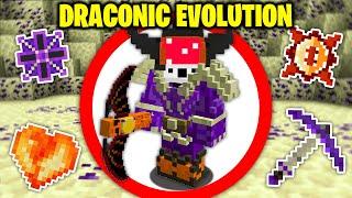 Как Пройти Майнкрафт с Модом DRACONIC EVOLUTION?