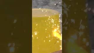 Homemade Jelly VS Volcano XXL #shorts