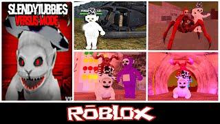 Slendytubbies Versus Mode By NotScaw's Backyard [Roblox]