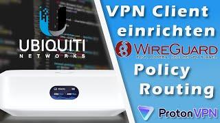 WireGuard Client VPN bei UniFi einrichten - Verbindung über diverse Länder herstellen