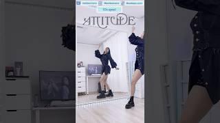 0.5x Slow Music #ive #attitude #dancetutorial #dancechallenge