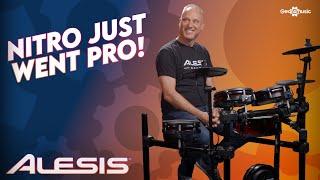 The Nitro just went PRO! Alesis Nitro Pro Electric Drum Kit!   | Gear4music Drums