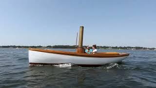 Herreshoff steam launch DRAGON