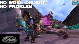 How to Complete Your Work Order Quests When There are no Work Orders - WoW Dragonflight Guide