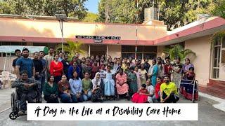 A Day in the Life at a Disability Care Home || Cheshire Homes || Corporate Social Responsibility