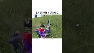 Sanhok x 3.4 Update ️ #bgmi #pubg