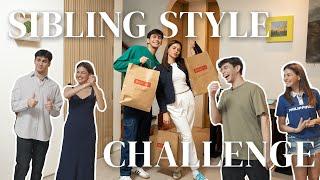 My Brother Styles Me For a Date | Janine Gutierrez