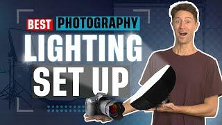 Best Photography Lighting Setup | BTS Youtube Vlog For Beginners!