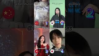 MOSHI MOSHI TIKTOK VIRAL SONG COVERS #moshimoshi #shorts #cover