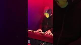 Skeletor plays Midnight Lament #synth #mastersoftheuniverse #heman #ambient #motu