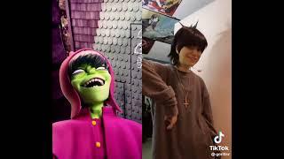 Gorillaz Murdoc cosplay Tik Tok