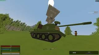 Unturned - Elver, Бандитский рейд.