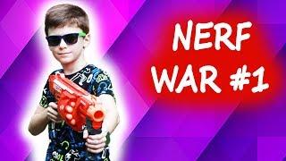  Вы еще не видели такой NERF Бой! / You have not seen such a NERF Fight!