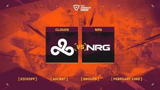 Cloud9 vs. NRG - VCT Americas Kickoff - Group Stage D5 - Map 2