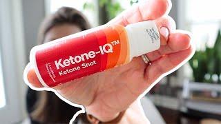  WHAT ABOUT LIQUID KETONES? KETONE IQ SHOT  || TESTING THE SIBIO CKM FROM KETOCON 2023 || CONTINUO