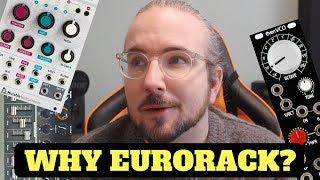 Why I Am Going EURORACK & What Gear I Am Starting Out With