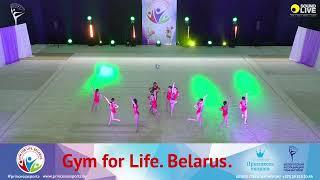 Фестиваль Gym For Life 2022 - 16.04.2022 - Тренер Глушец А., Наркевич Е. - "Ритмы вечеринки"