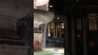 Fountain of St. Peter's Square - Vatican City #vaticancity #roma #rome #cittadelvaticano