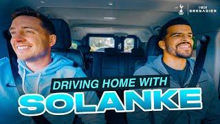 Dom Solanke's all-time FAVOURITE Anime series // DRIVING HOME WITH...