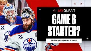 Who should start Game 6 for the Oilers?