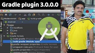 Android Studio Error: How to resolve Gradle plugin requires Studio 3.0 minimum