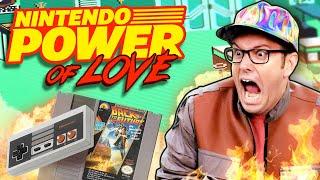 Rex Viper - Nintendo Power of Love (Music Video)