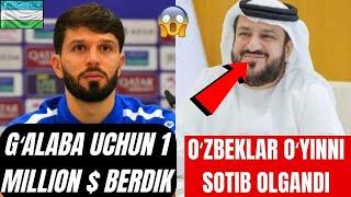DAXSHAT ARABLAR MAG'LUBIYATKA CHIDAY OLMAY JANJALNI BOSHLADI OYIN SOTILGAN EKAN ENDI NIMA BOLADI