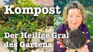 Kompost - Der heilige Gral des Gartens Alles über Kompostierung Vom Gartenabfall zur Traumernte