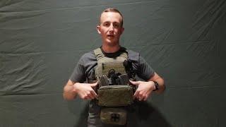 Defense Mechanisms Mission Essential Plate Carrier MEPC Review (Slickster and LV-119 Competitor)