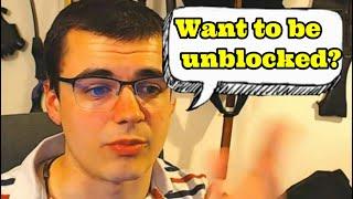 How To Get Unblocked On Weaponsandstuff93's Channel?