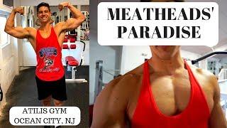 Meatheads' Paradise | Full Body Vacation Workout | Atilis Gym Ocean City