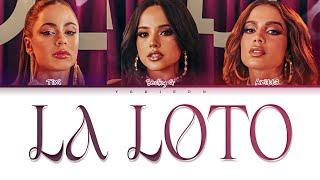 Tini, Becky G, Anitta - La Loto (Color Coded Lyrics) TRAILER