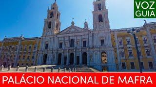 Portugal – Palácio Nacional de Mafra – (o maior do país!!!)