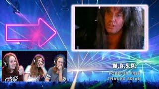 Needs More Deep V's! | W.A.S.P. | Forever Free | 3 Generation Reaction