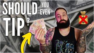 How much should YOU BE TIPPING YOUR TATTOO ARTIST?