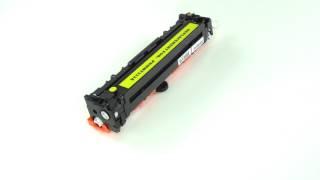 HP 128A (CE322A) YELLOW 1,300 PAGE YIELD REPLACEMENT LASERJET TONER