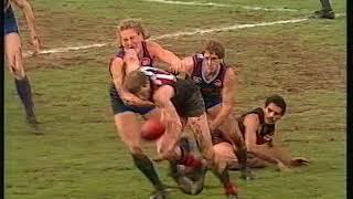 1989 Essendon v Footscray -  Western Oval