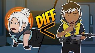 WAYLAY Just Better ? - VALORANT Animated Parody