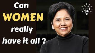 The inspirational career story of Ex Pepsico CEO, Indra Nooyi.