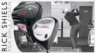 Callaway Golf Great Big Bertha (1997) Vs Callaway X Hot (2013) Driver